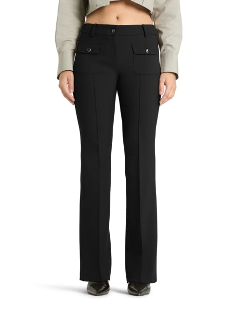 Farah pocket long Black