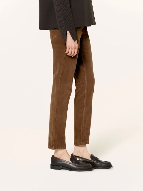 Piper cropped Chocolate