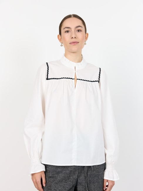 Otto 2 Blouse Star White Combi