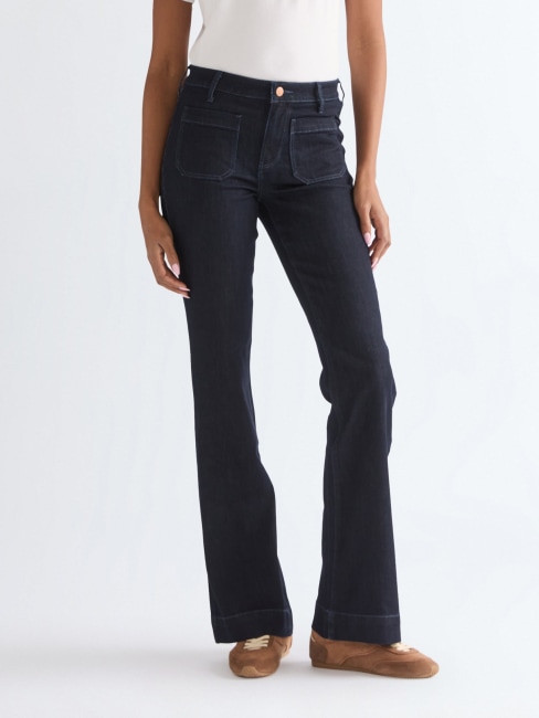 Flare Soft Moonlight Dark Blue