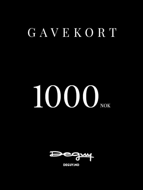 Gavekort 1000