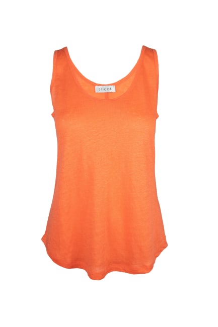 Linen Singlet