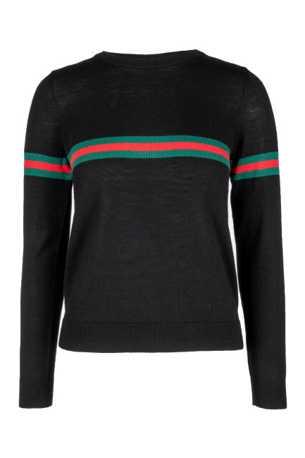 Three Stripe Sweater