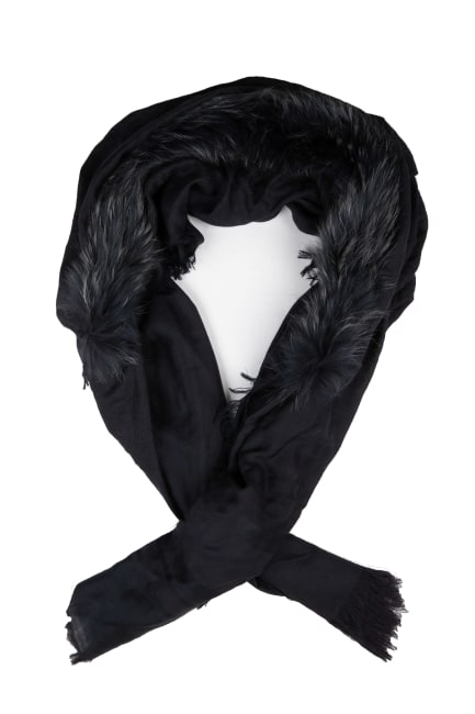 Chopin Fur Scarf