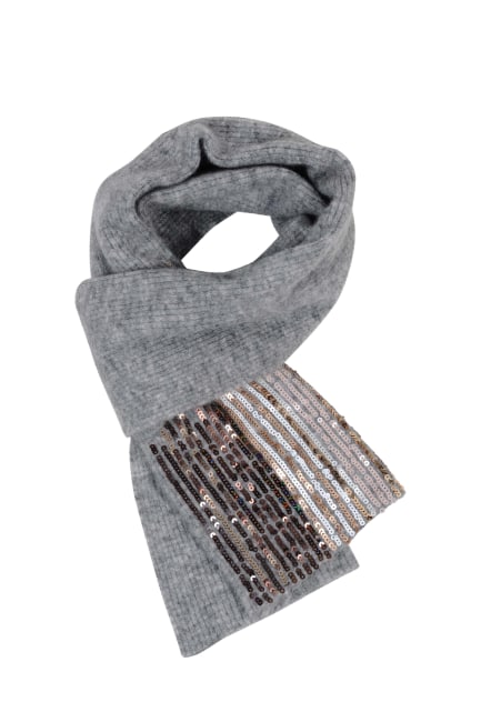 Scarf with Sequins