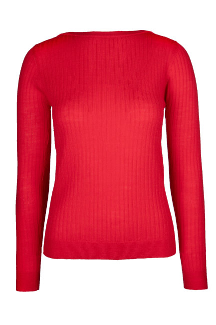 Merino Rib Sweater