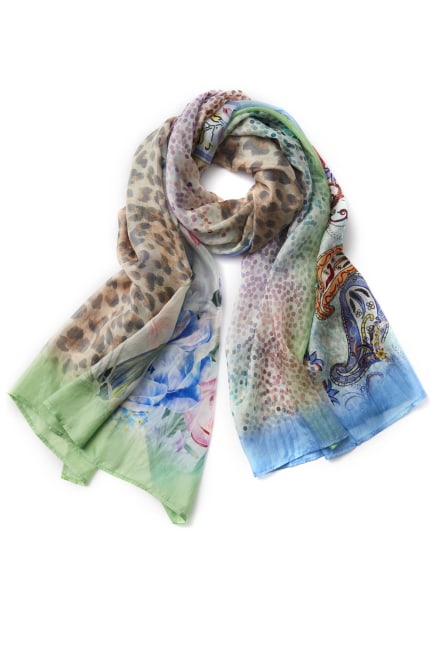 Nomad Spice Scarf