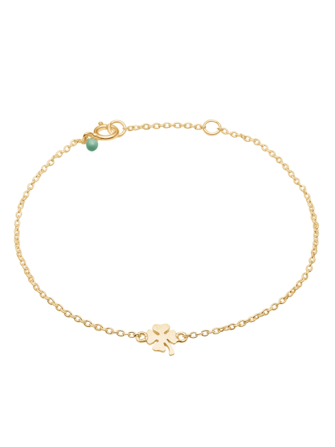 Bracelet, Clover Gold