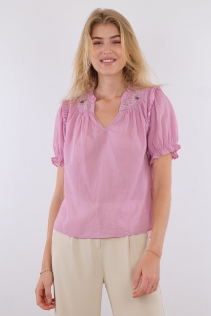 Rimma Smock Blouse