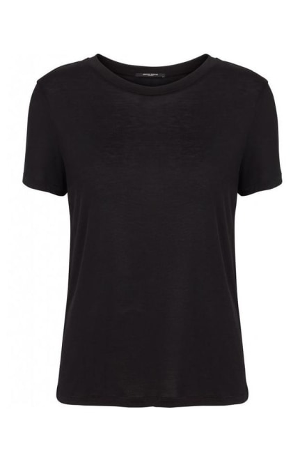 Katka SS T-Shirt Black