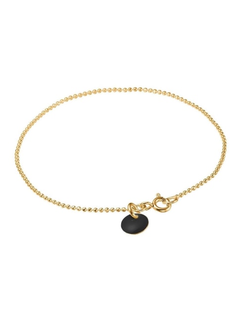 Bracelet Ball Chain Black