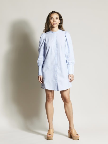 Goa Shirt Dress Blue