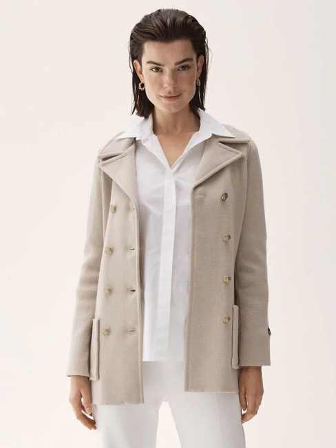 Victoria Jacket Noisette