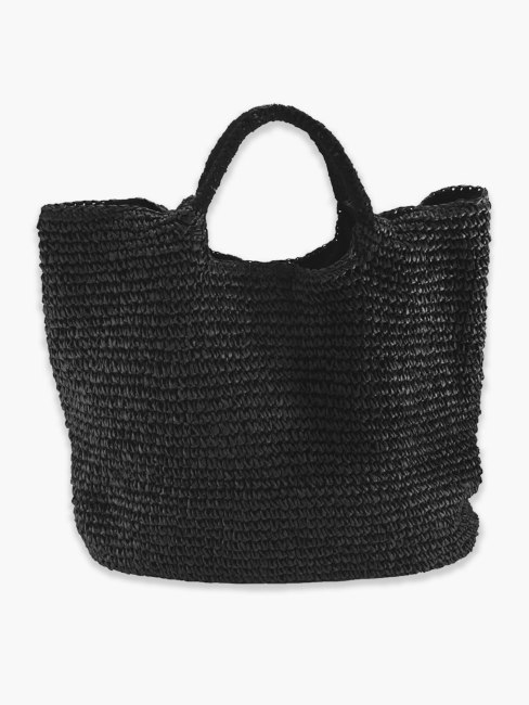 Crochet Bag Black