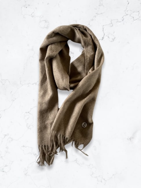 Cashmere Scarf Beige ONE