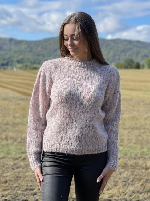 Viona 1 Pullover Rose whip