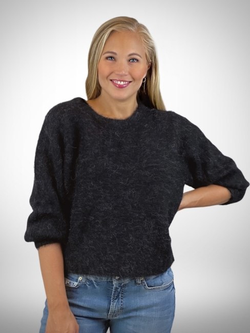 Foubay Sweater Charcoal M