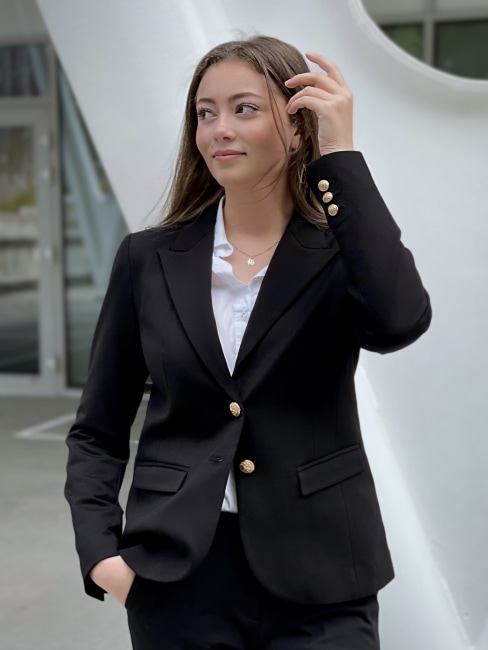 Mope Blazer Black