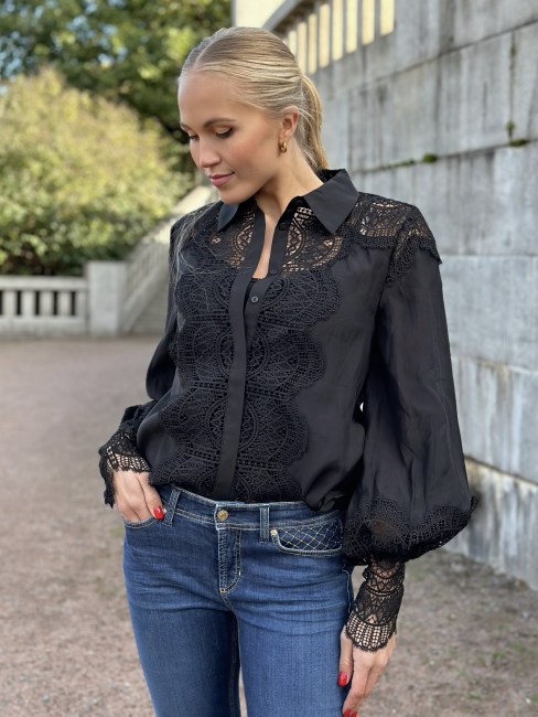 Molly Shirt Black S