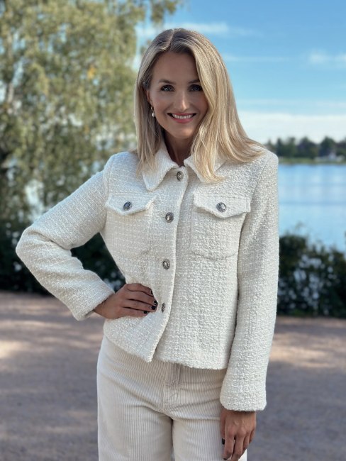 Jandi Jacket Offwhite