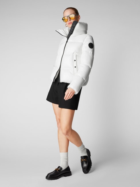 Isla Jacket White