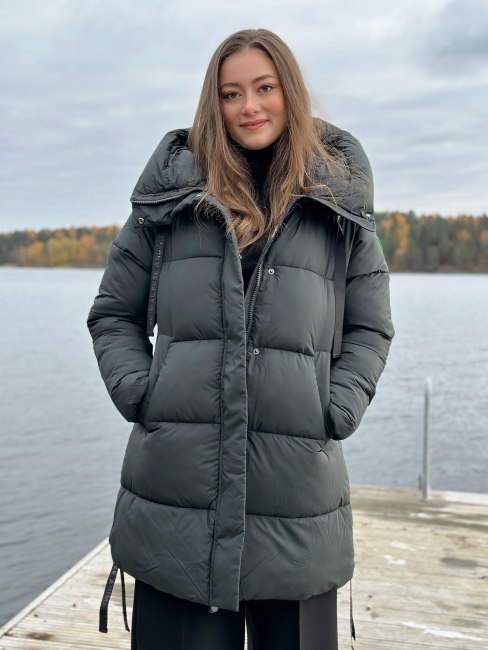 Erin Coat Greenblack