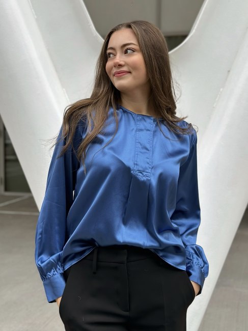 Dakota 40 Blouse Deja vu blue