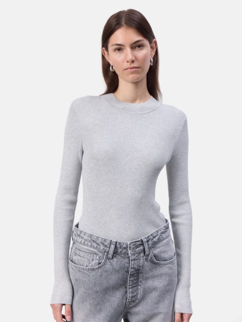 Eileen 1 Pullover Icey grey XS