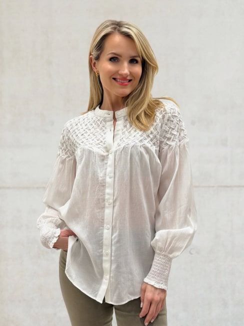 Marilou Shirt White