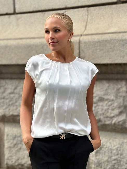 Wee Top White