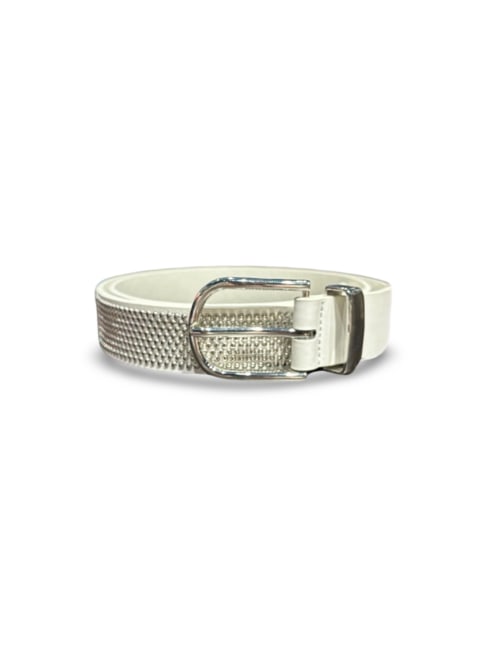 Rihanna Belt 124 White