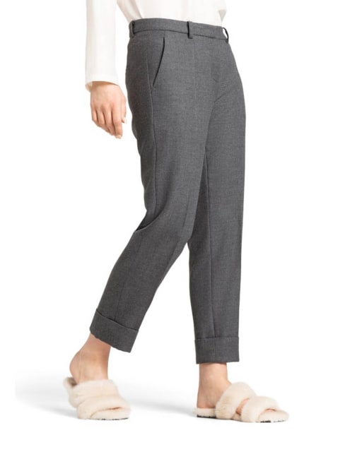 Krystal Wool Subs asphalt grey