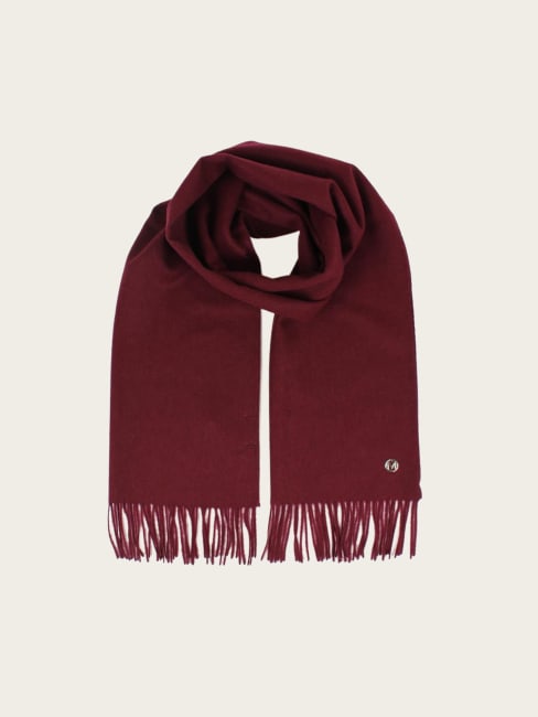 Lambswool Scarf Burgundy