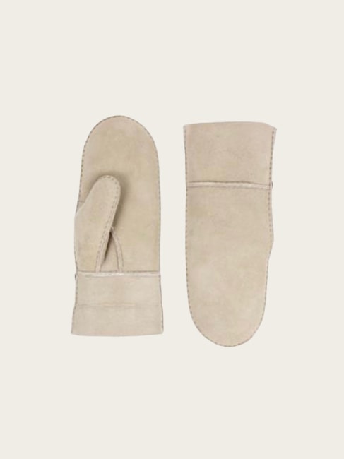 Luxury Mittens Sand