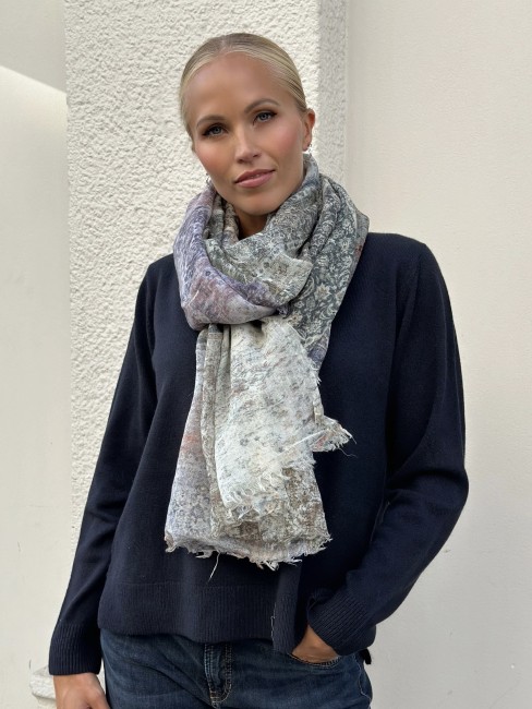 Davinchi Scarf Grey