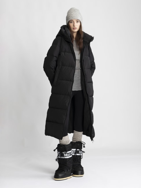 Sophie Down Coat Black