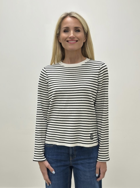 Kirsten 3 Top Star White