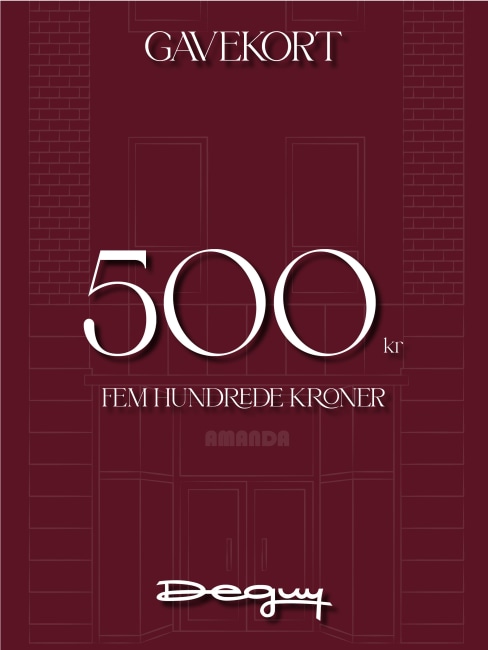 Gavekort 500