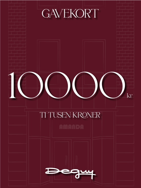 Gavekort 10.000