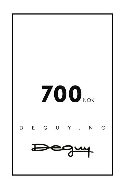 Gavekort 700