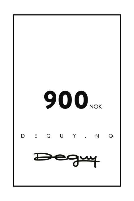 Gavekort 900