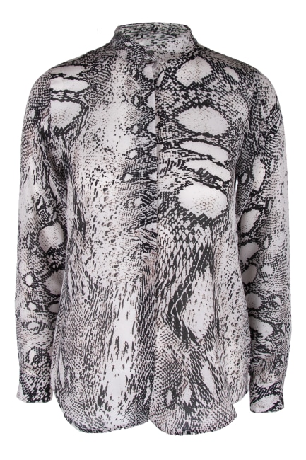Silk Snake Shirt