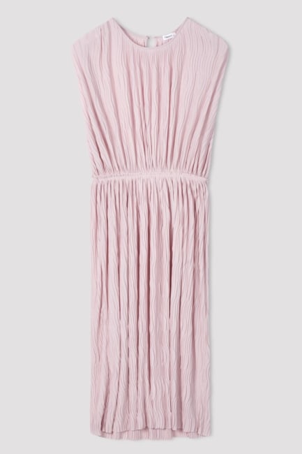 Wave Plisse Dress