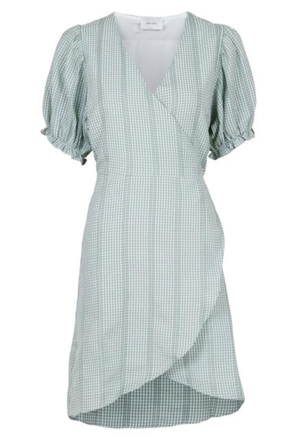 Spang Mini Check Dress