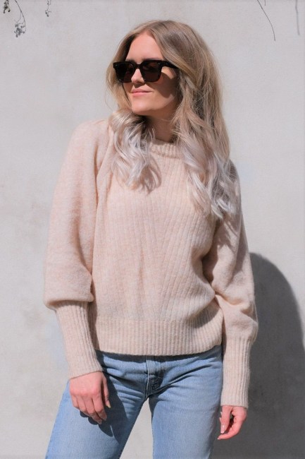Kelsey Knit Blouse