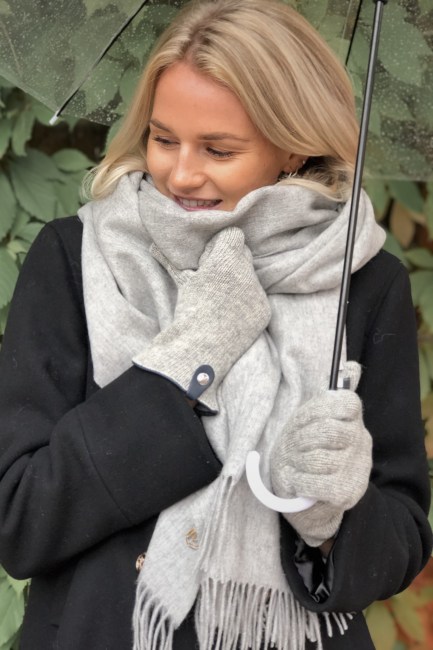 Plain Lambswool Scar