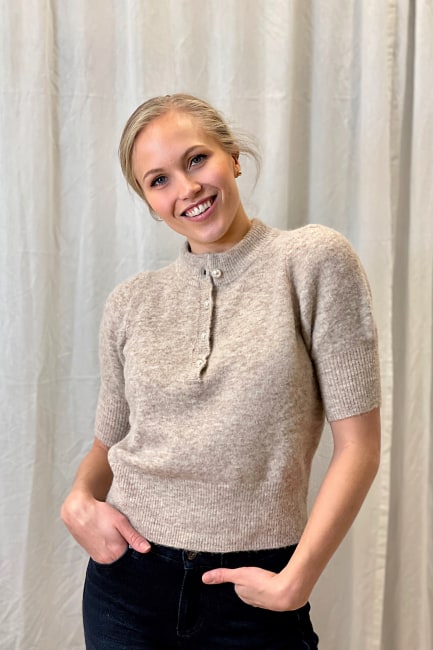 Pearl Knit Top