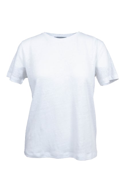 Linen O-neck Tee