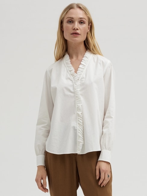 GUNVAR FRILL SHIRT