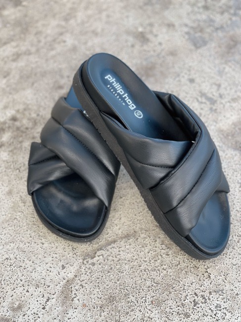 Elisa Sandal Black